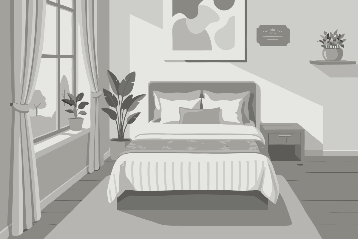 Appartamento con 1 Camera da Letto e Patio