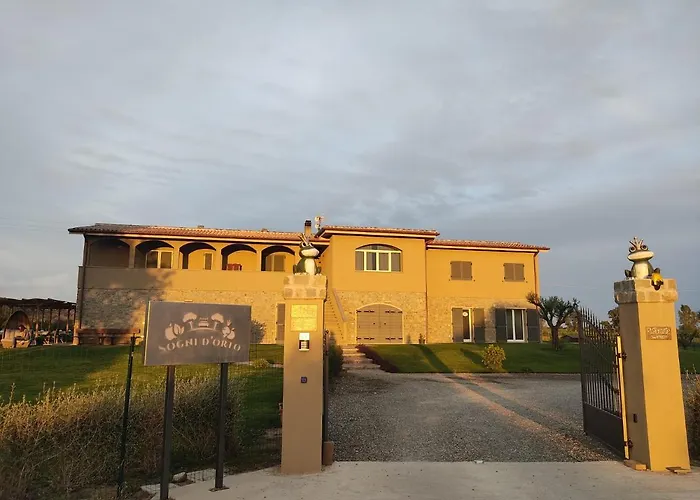 Villa Sogni d'orto Castiglione della Pescaia